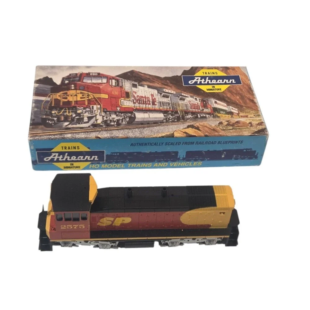 Athearn HO SW1500 SP #2575 Kodachrome Era SPSF‎ Colors NOS Blue Box